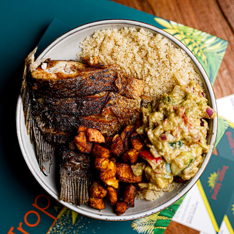 Recette poisson exotiques