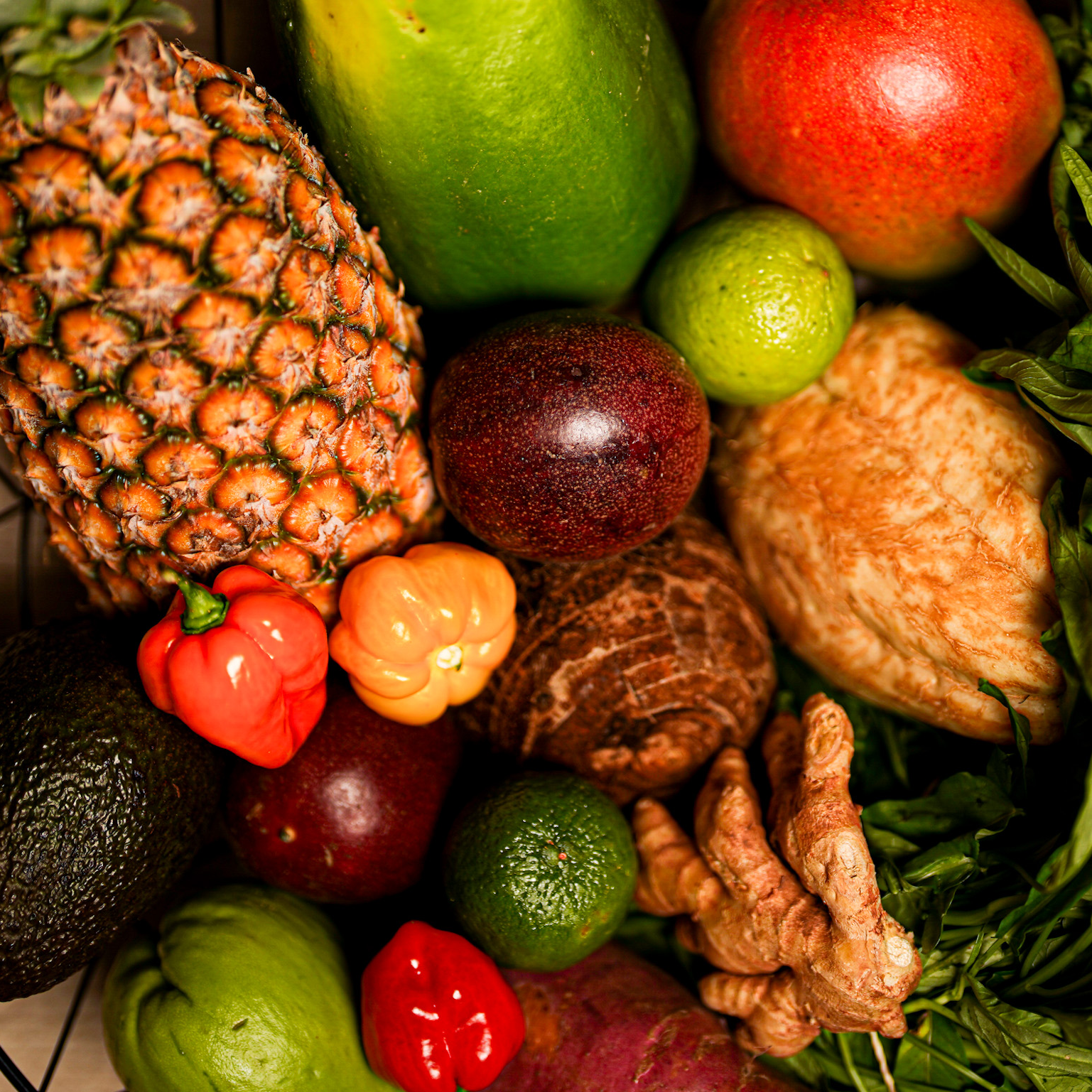 Grossiste de produits exotiques africains au MIN de Rungis